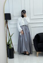 Jupe satin – Image 2