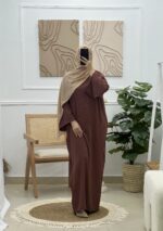 Abaya fermée Insaf