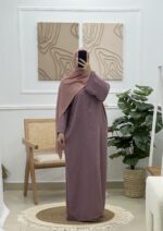 Abaya fermée Insaf – Image 3