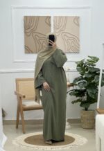 Abaya fermée Insaf – Image 5