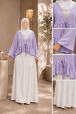 Kimono roya à volant – Image 2